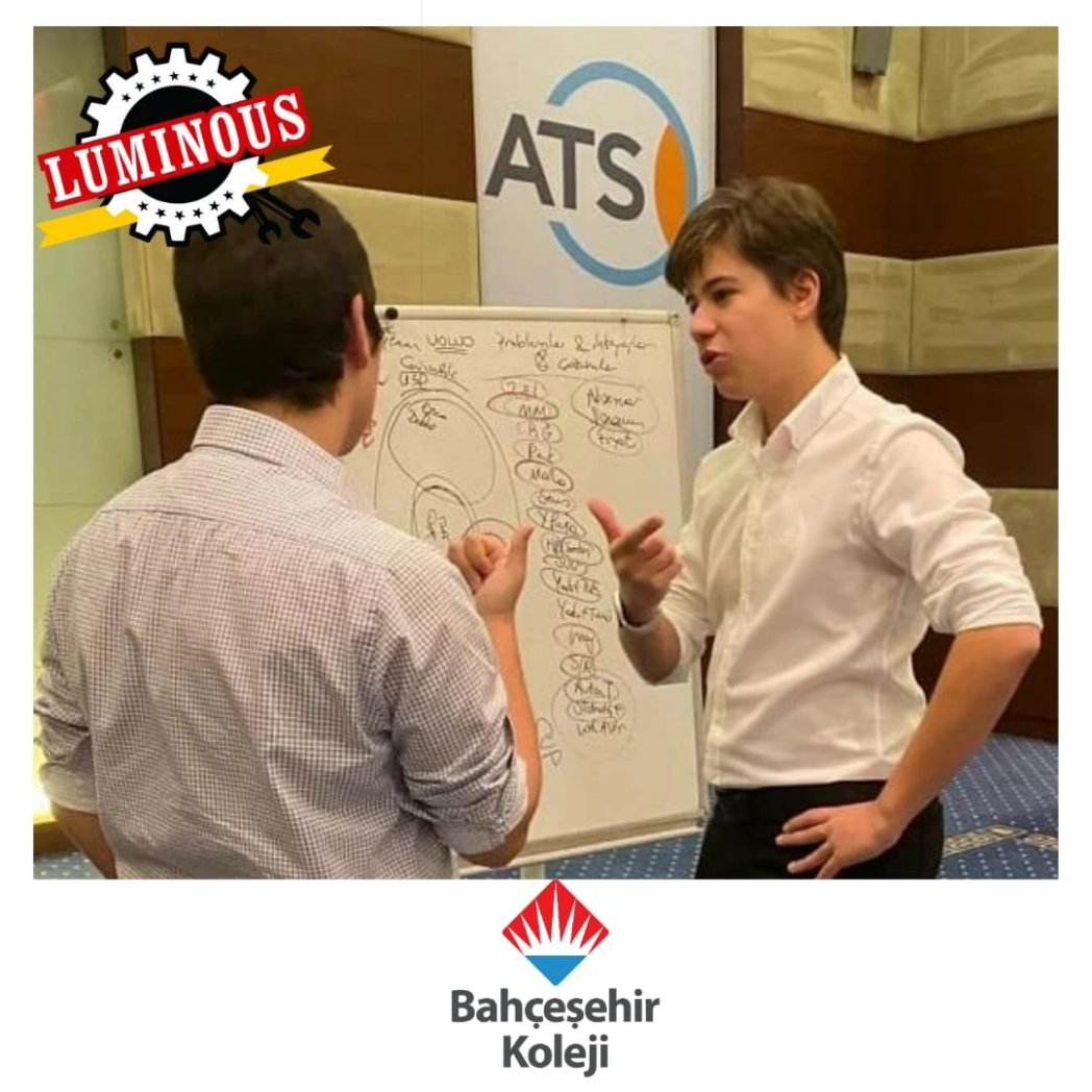 BahcesehirLara's tweet photo. Anadolu Lisesi LUMINOUS Robotik Takımı öğrencilerimiz, ATSO'nun (AntalyaTicaret ve Sanayi Odası) düzenlemiş olduğu,Sayın Dr. HAKAN TETİK tarafından sunulan "Yeni Nesil Müşteri İlişkileri ve Memnuniyeti" konulu eğitimine katılma fırsatı yakaladılar. https://t.co/LlorBo2j6n