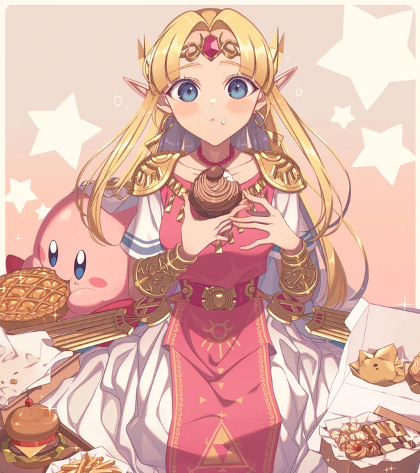 食欲の秋～(過去絵リメイク) 