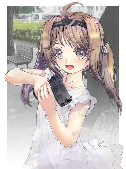 #違う銃で4枚 