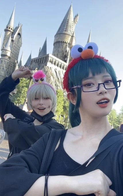 真希さんとユニバデート行ってきた 上げ直しすまん
