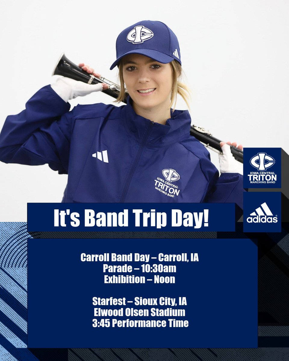 Iowa Central Athletic Bands tweet media