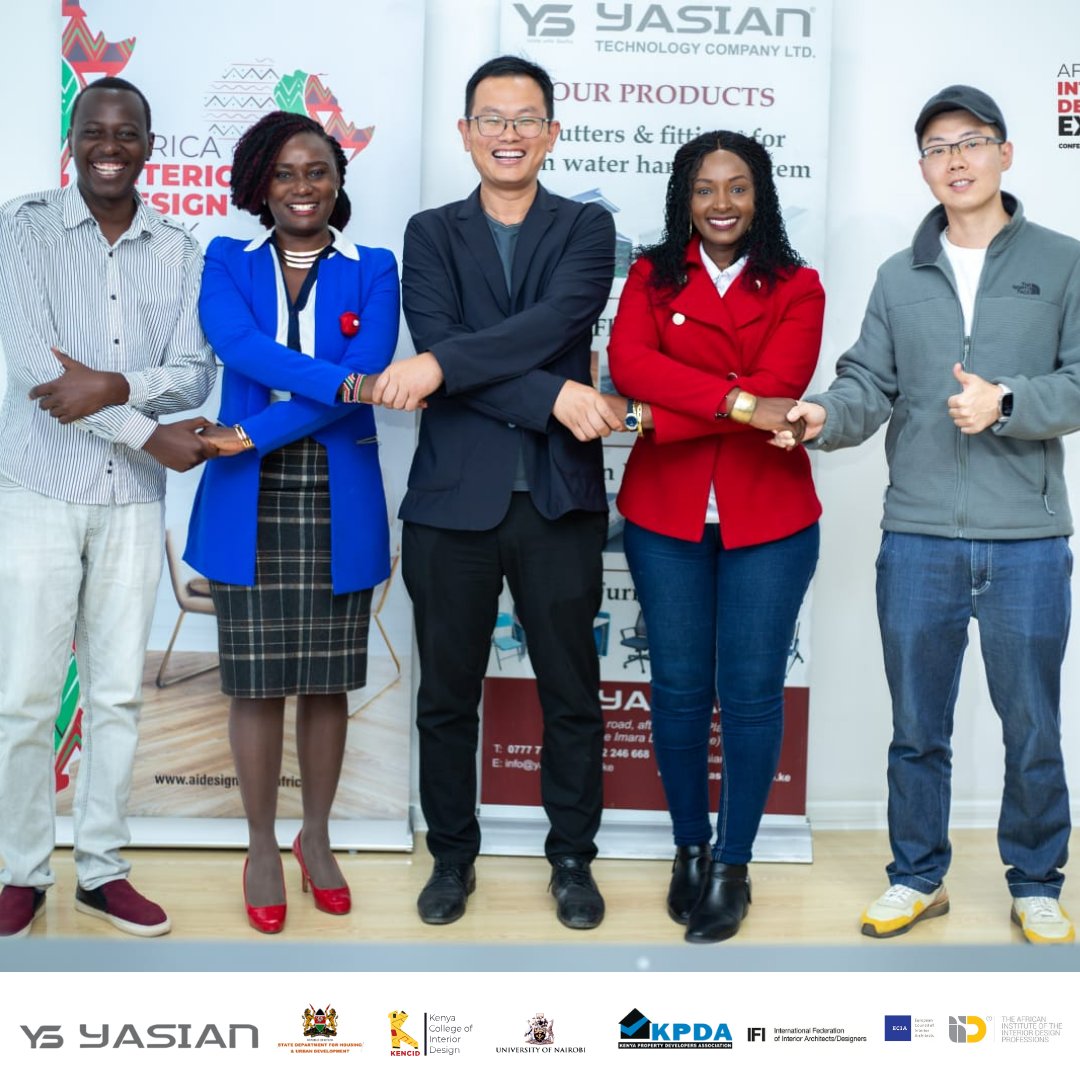 aidesignweek's tweet photo. Exciting News! Meet our title sponsor for the Africa Interior Design Expo: Yasian, the leading interior and finishes company in Nairobi, Kenya! Interested sponsors, contact us at  0713 937937 or register at https://t.co/hde5WopHXj
#africainteriordesignexpo2023
#AIDW2023 https://t.co/Uf3Kt9CanR