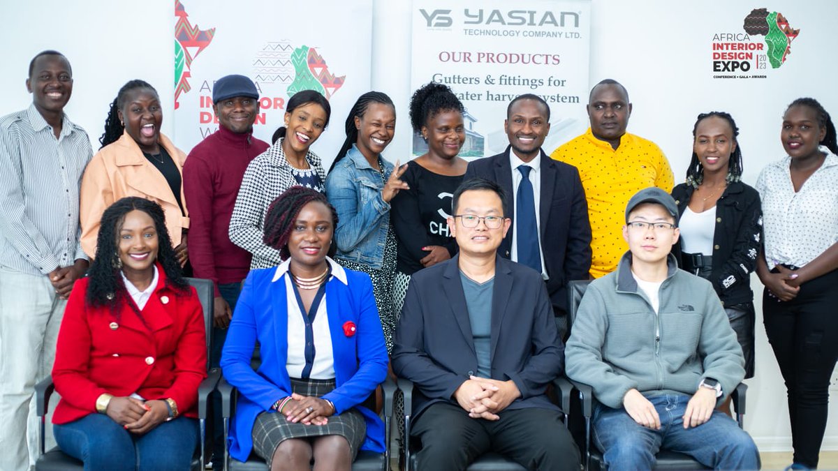 Exciting News! Meet our title sponsor for the Africa Interior Design Expo: Yasian, the leading interior and finishes company in Nairobi, Kenya! Interested sponsors, contact us at  0713 937937 or register at aidesign.africa
#africainteriordesignexpo2023
#AIDW2023