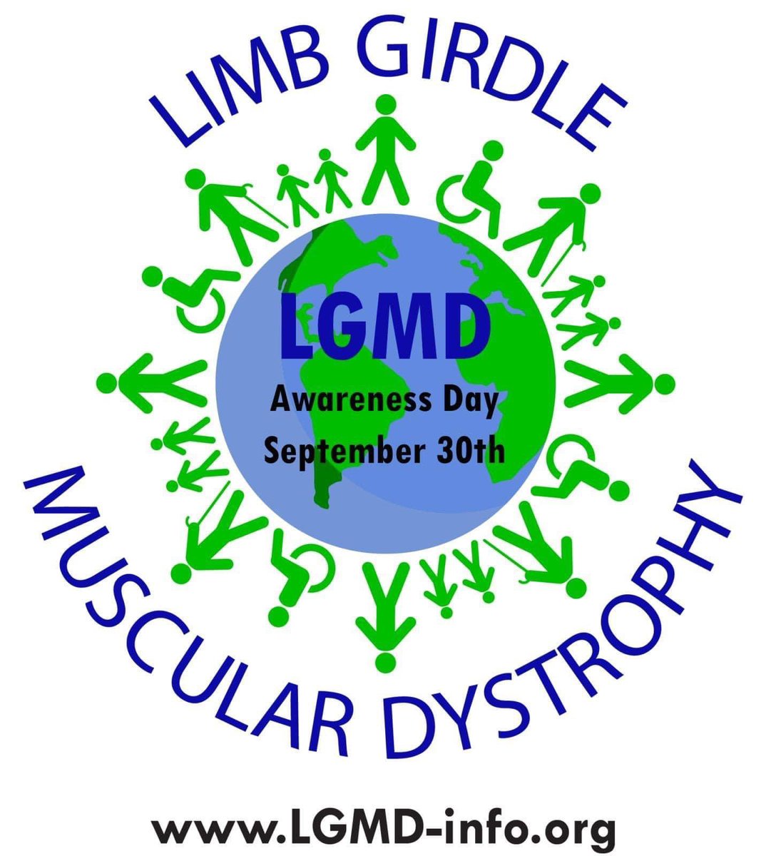 ZiaWesterman's tweet photo. Today is World Limb-Girdle Muscular Dystrophy Awareness Day! 💚 https://t.co/1dSJUiZAiI