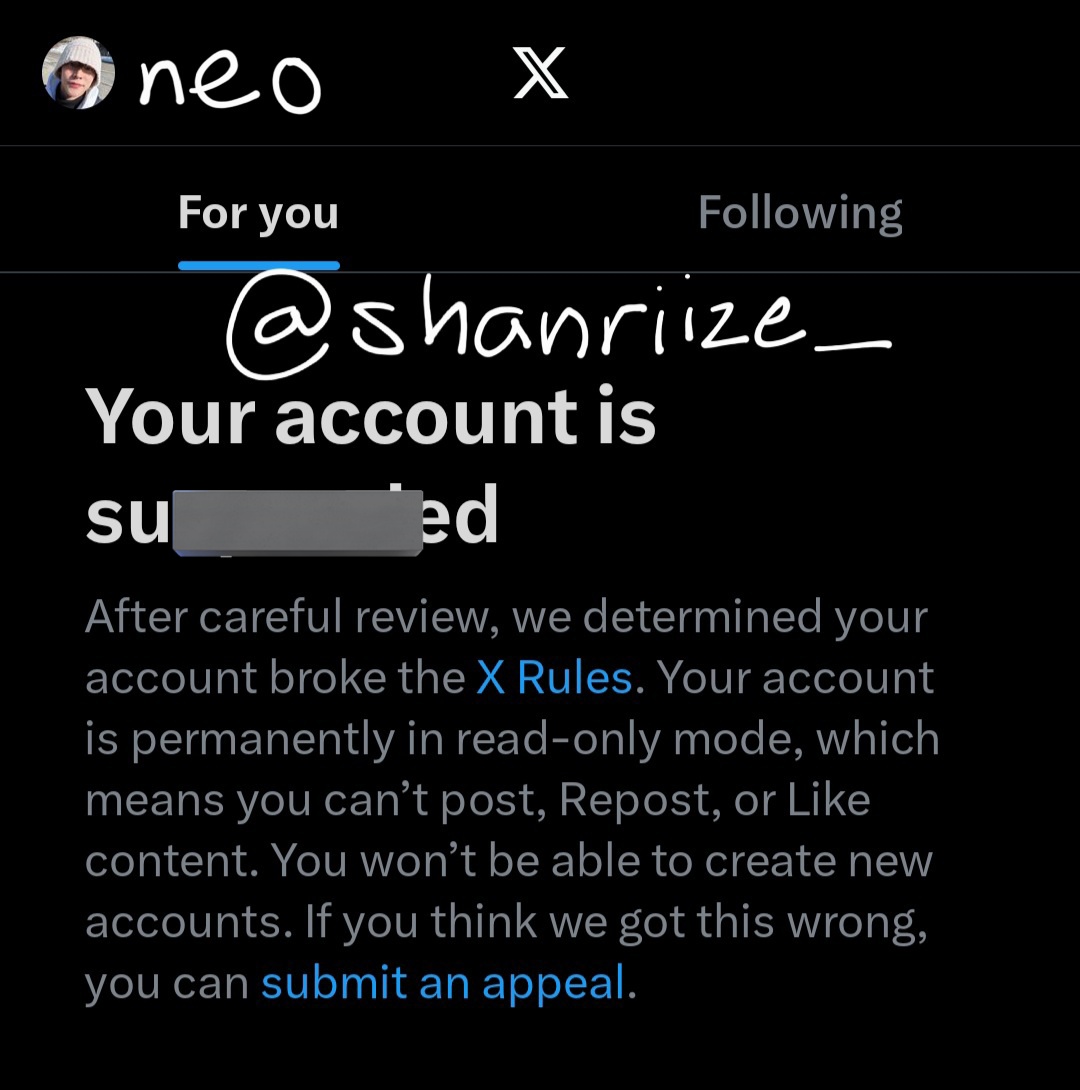 haniriize's tweet photo. HEYYY BFFS MY ACCOUNT @/shanriize_ (neo) GOT $-W0RD3D PLS HELP ME GET BACK TO MY MOOTS JUSEYO https://t.co/2Z4nJEA71V