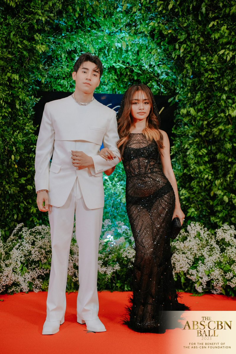 ABSCBNpr's tweet photo. Brent Manalo and Vivoree at the #ABSCBNBall2023 https://t.co/jwyjUbbM0C