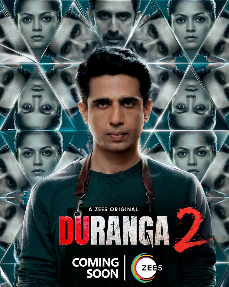 Meet Sammit Patel. A perfect husband, a great cook, and a man of mystery. Find out his true colours, only in #Duranga season 2! Coming soon, only on #ZEE5 @gulshandevaiah @drashti10 #AmitSadh #AbhijeetKhandkekar #DivyaSethShah #HeraMishra @rajeshkhattar @zakirhussain9 a_