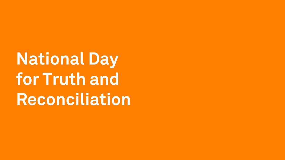 Today marks the third National Day for Truth and Reconciliation, established to honour the intention of the 80th Call to Action in the Truth and Reconciliation Commission Report. On September 30, the RMG is closed.
buff.ly/3POYdOo