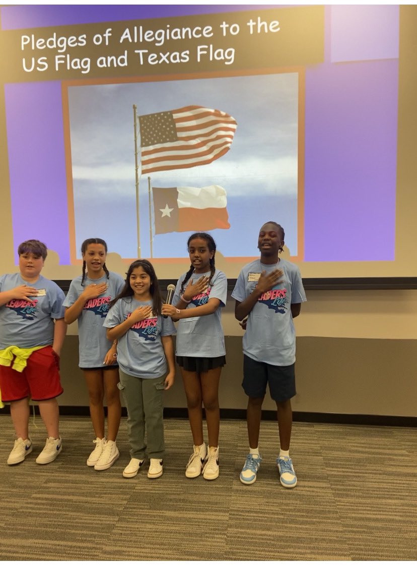 6th Grade STUCO attended the TEPSA Student Council Workshop on Wednesday September 27.  STUCO had the opportunity to meet other students leaders from Rockwall ISD and learn about effective student leadership! We are so proud of our JONES STUCO LEADERS!