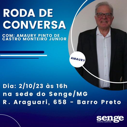 Que mudanças são necessárias no Sistema CONFEA/CREA para fazer avançar a engenharia nacional?

Dia 2/10/2023 as 16 hs na sede do SENGE/MG.
R. Araguari, 658 - Barro Preto.
Com Amaury Monteiro Jr. para presidente CONFEA.