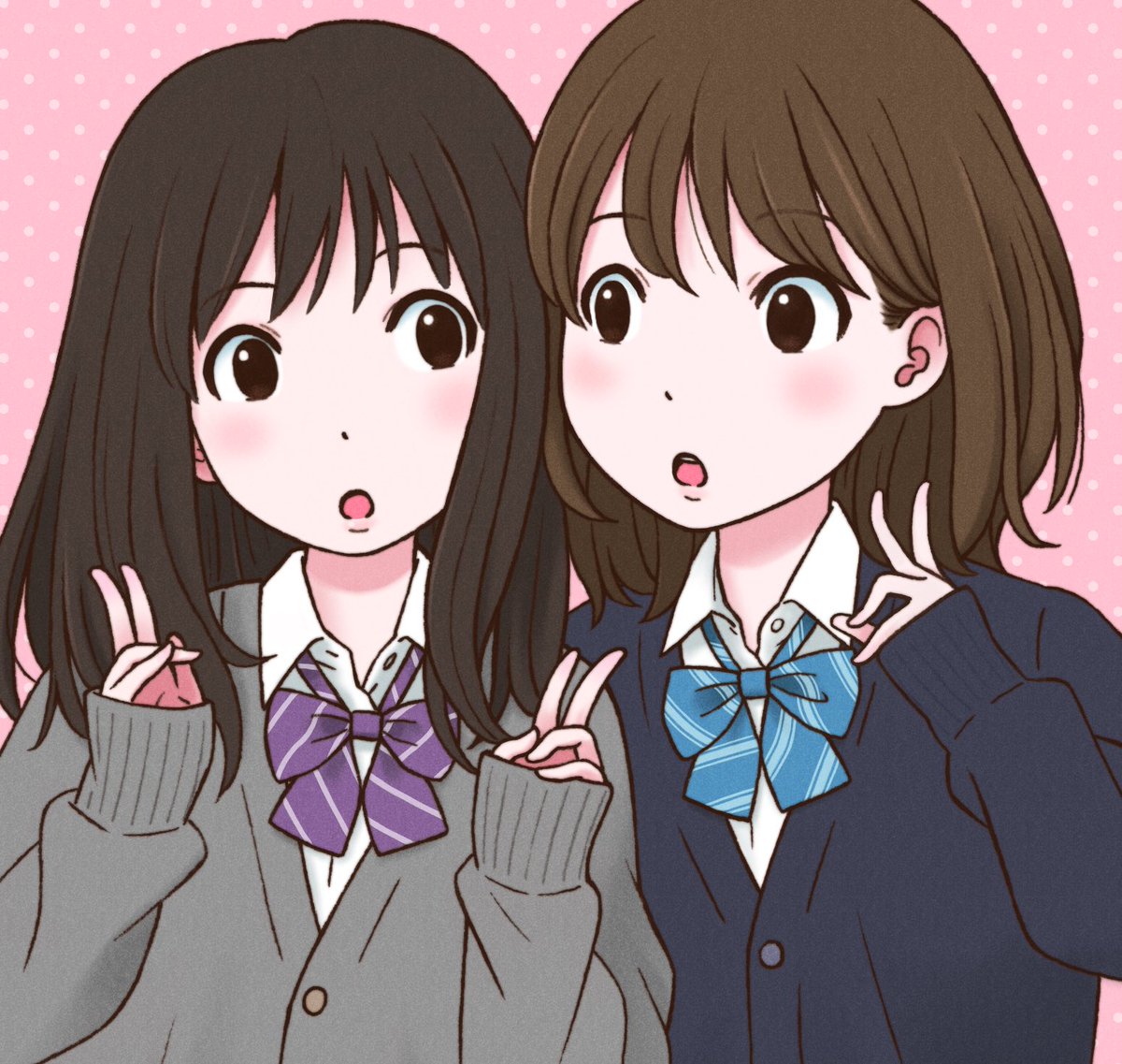 「」|徳田有希のイラスト