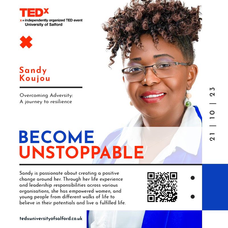 TEDx talk <a href="/SalfordUni/">University of Salford</a> <a href="/TEDxSalford/">TEDxSalford</a> 
What an honour to speak at TEDx Salford! I graduated from this university 15 years ago! <a href="/GilbertDavidJr/">Dr David Junior Gilbert</a>