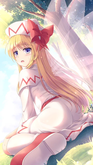 残暑の春妖精 