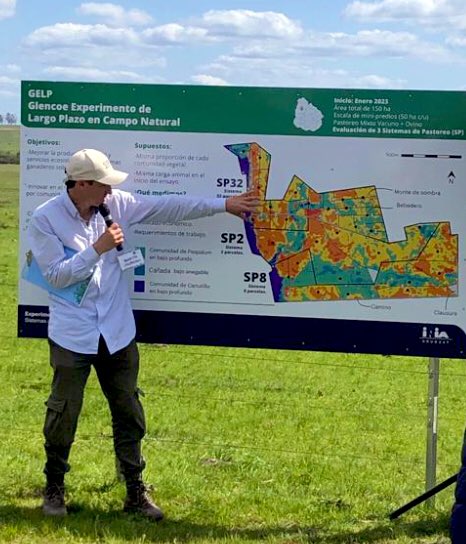 Inició el Experimento de Largo Plazo➕grande de Uruguay y la región en <a href="/INIA_UY/">INIA URUGUAY</a>. La meta es manejar y conservar el Patrimonio Ecológico de los Uruguayos: EL CAMPO NATURAL. Ayuden a difundirlo📢con un RT e invitemos al presidente <a href="/LuisLacallePou/">Luis Lacalle Pou</a> a que venga a conocerlo💪🏻💪🏻