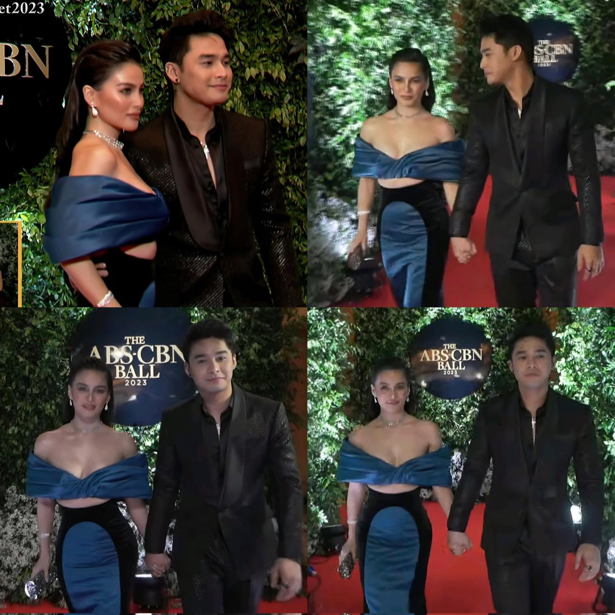 TeamKapamilyaTo's tweet photo. David Dimaguiba (McCoy De Leon) &amp; Hilary Abiog (Elisse Joson) for the #ABSCBNBall2023. 🤩

#MccoyDeLeon #ElisseJoson
#FPJsBatangQuiapo #PiraPirasongParaiso https://t.co/8CINtYc6lT
