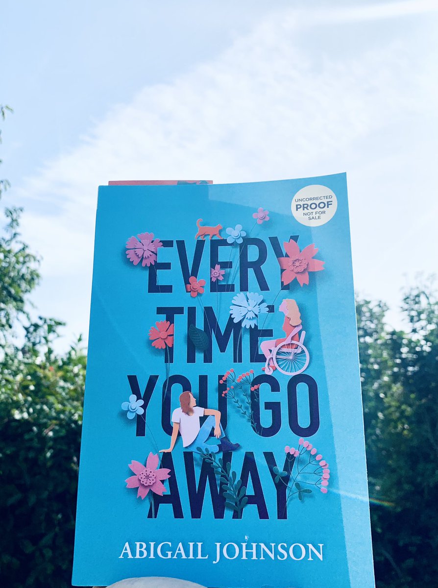 Huge thanks @Harper360YA for the beautiful sounding #EverytimeYouGoAway by @AbigailsWriting 🩵 Out 7 December from @InkyardPress @Harper360 🩵 #booktwitter