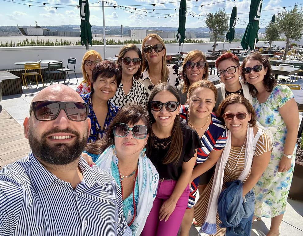 Heath_Schembri's tweet photo. Early today with the MCAST Early Years team - we met the Ministry's Directorate for Quality and Standards in Education to discuss #quality matters related to #EarlyYears in #Malta. Now all set and ready for the academic year 2023-2024! Let’s do this 🧡 #teamwork #passion https://t.co/6JHHeAQcAl