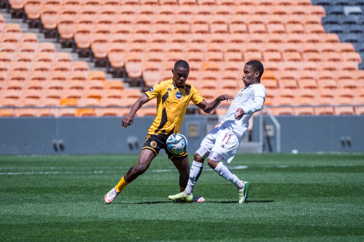 KaizerChiefs's tweet photo. 90 + 4'| #KC 4 : 0 #SB

Full-time score: (Jansen x 2, Tati, Bohloko) Kaizer Chiefs 4 : 0 Stellenbosch FC

#Amakhosi4Life #Asidlali #KCYouth #Khosified https://t.co/CSyAfN9u7w