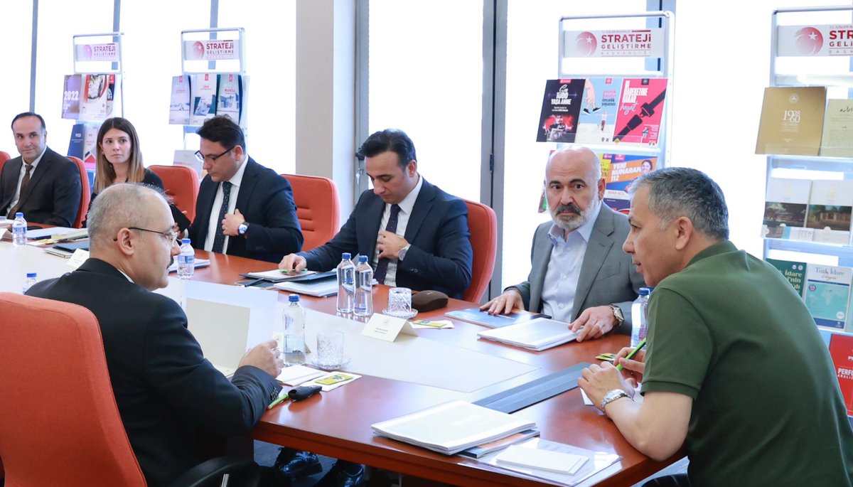 Bakanlığımızın 2024 yılı bütçesi ile ilgili yapılan çalışmalar hakkında Strateji Geliştirme Başkanlığımızdan bilgi aldık.