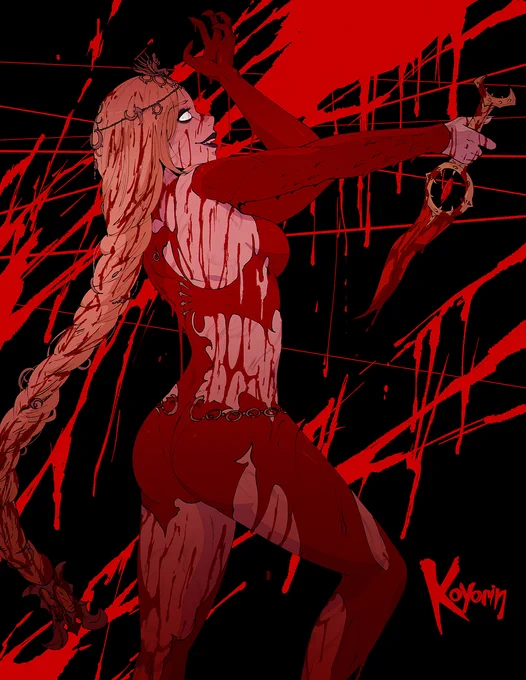 orin the red // #BaldursGate3 