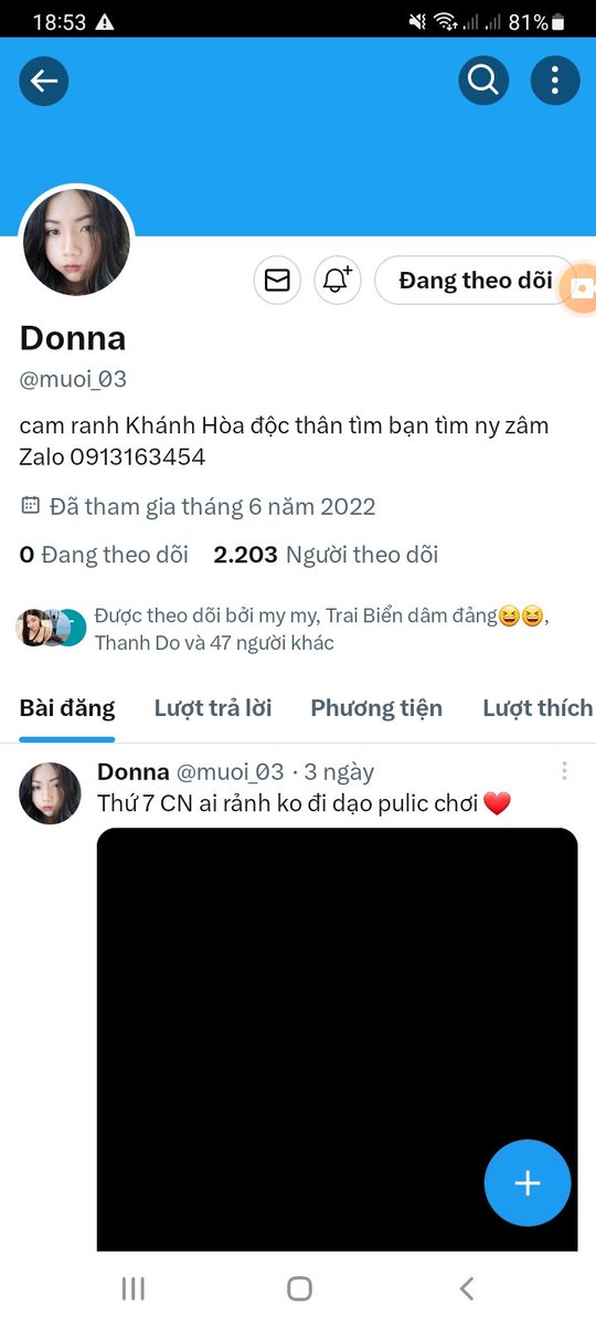 Mọi người né con đỉ cái này ra nha. Nói 1 đường làm 1 nẻo. Đéo phải con người đâu.lừa đảo.