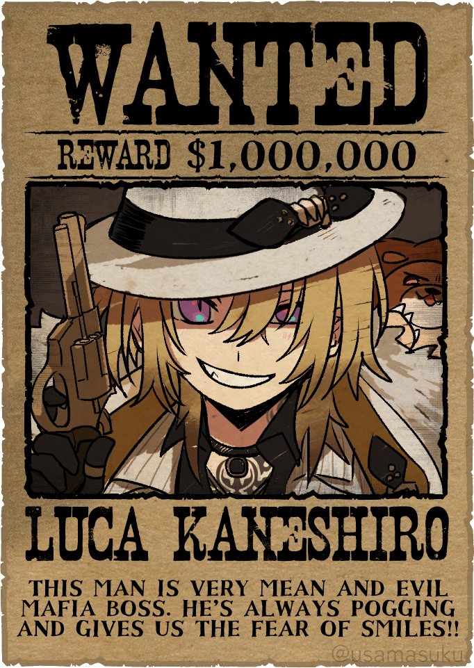 #drawluca 💥🔫🤠‼️