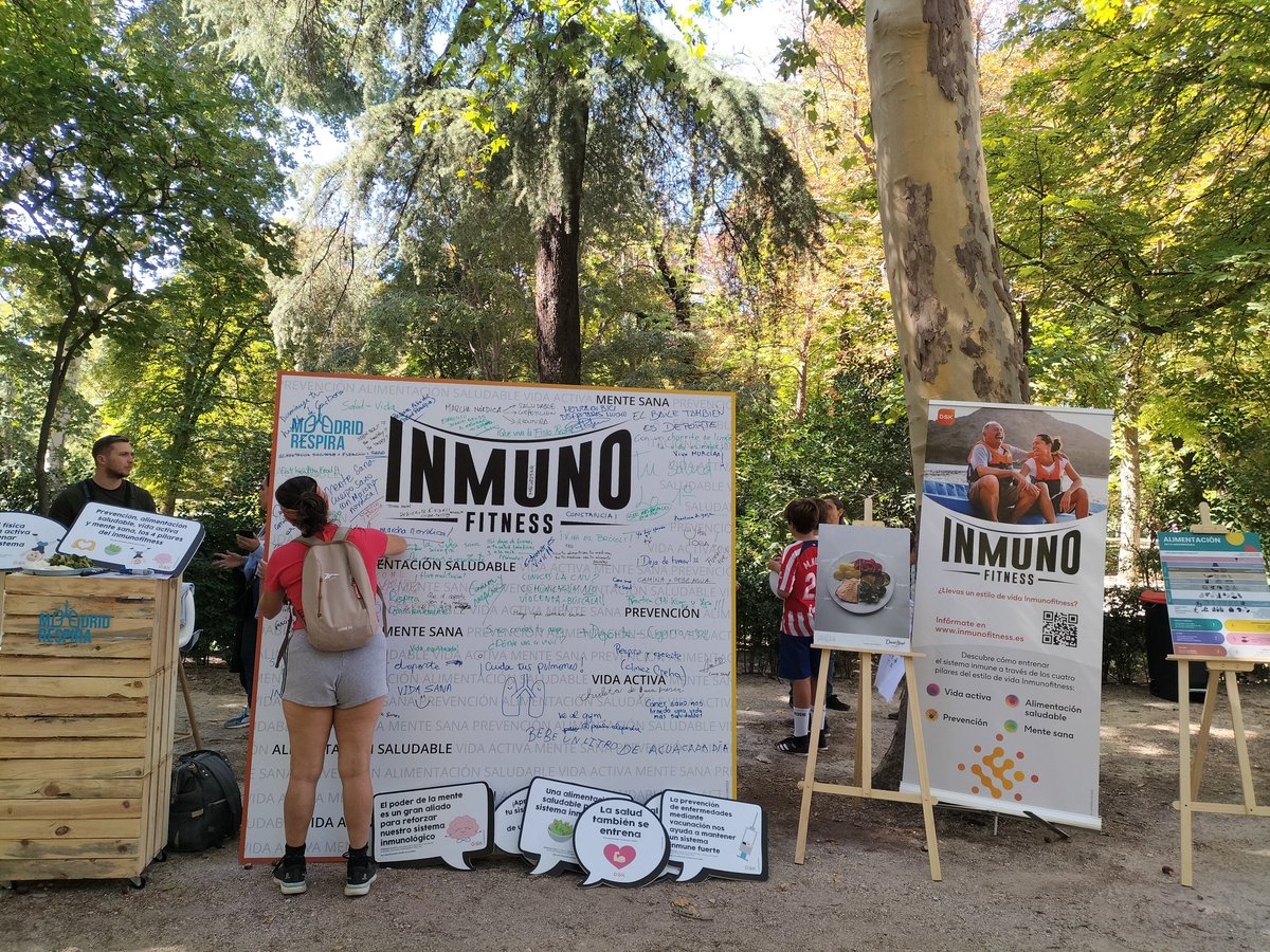 El último paseo de esta mañana nos lleva hasta 'Inmunofitness'

Recibe consejos saludables para una alimentación correcta, una vida activa y prevenir patologías 

📸 Deja tu mensaje en nuestro photocall y llévate una foto de recuerdo

#MadridRespira y nosotros junto a <a href="/dietamed/">FUNDACIÓN DIETA MEDITERRÁNEA</a>