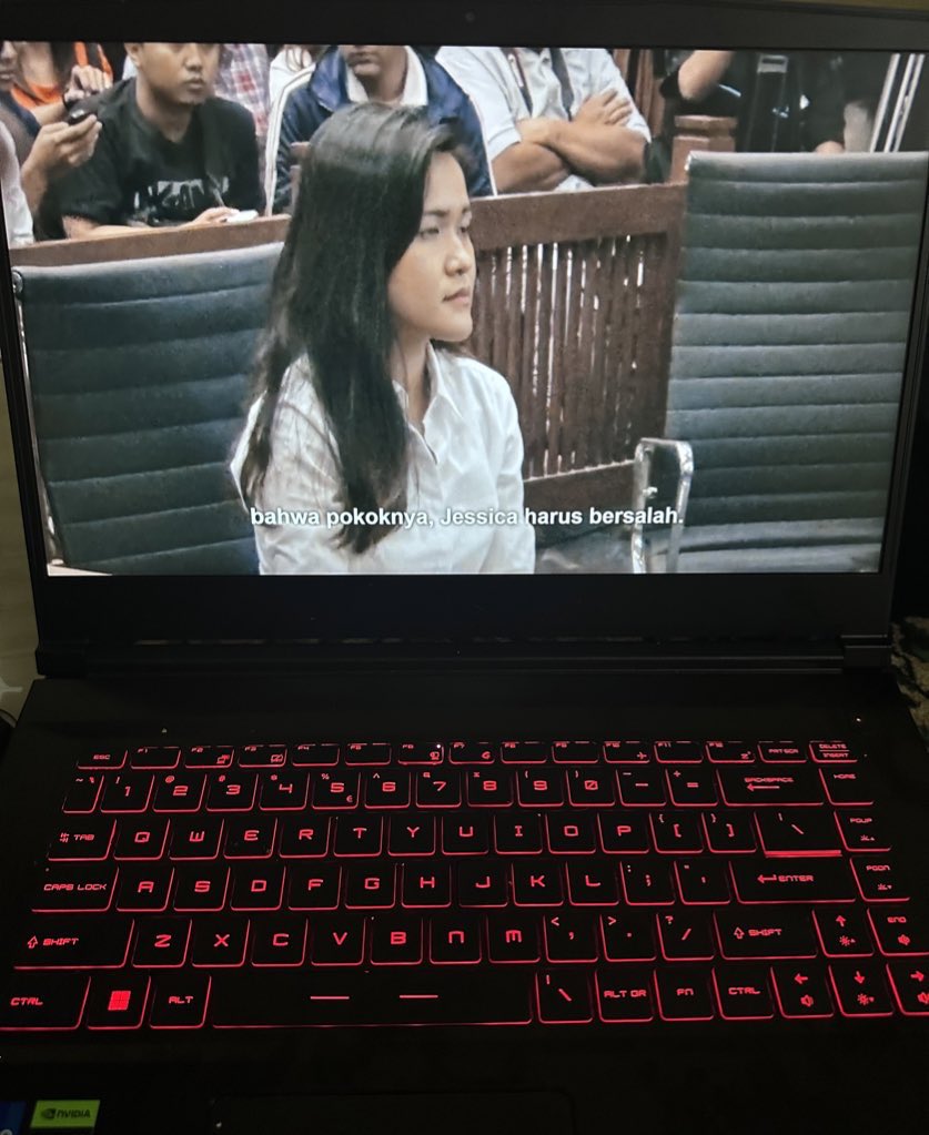 mazzini_gsp's tweet photo. Mencengangkan Netflix bahas Jessica ini https://t.co/Ax4BQfHCSS