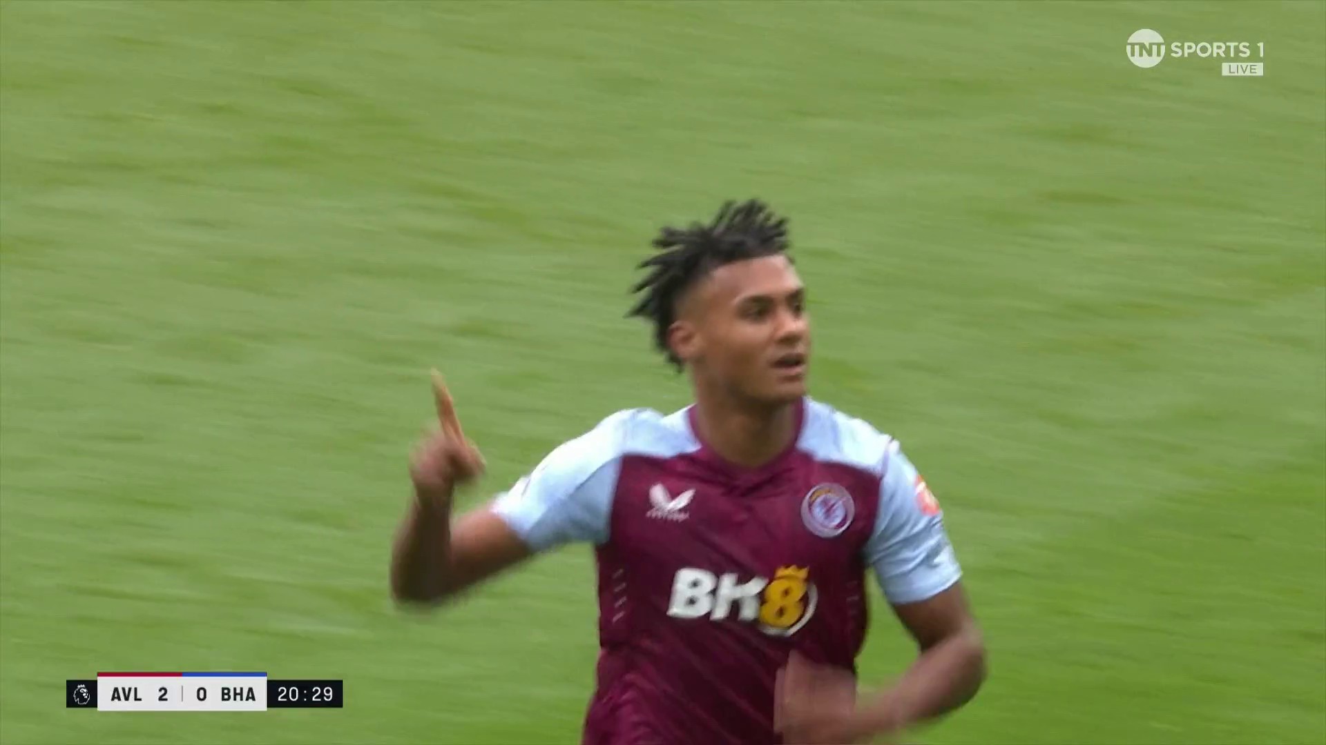 Watkins doubles Aston Villa’s lead over Brighton