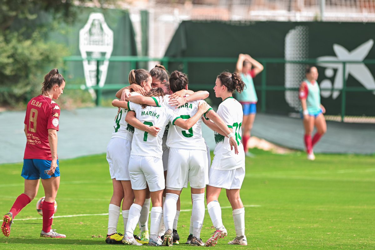 🟢 3-1 🔴 | 𝗙𝗜𝗡𝗔𝗟 | ¡Victoria para seguir creciendo!

¡𝗦𝗲𝗴𝘂𝗶𝗺𝗼𝘀! 👊🏼💚

#ElcheCFFAlbacete | #MuchoElche