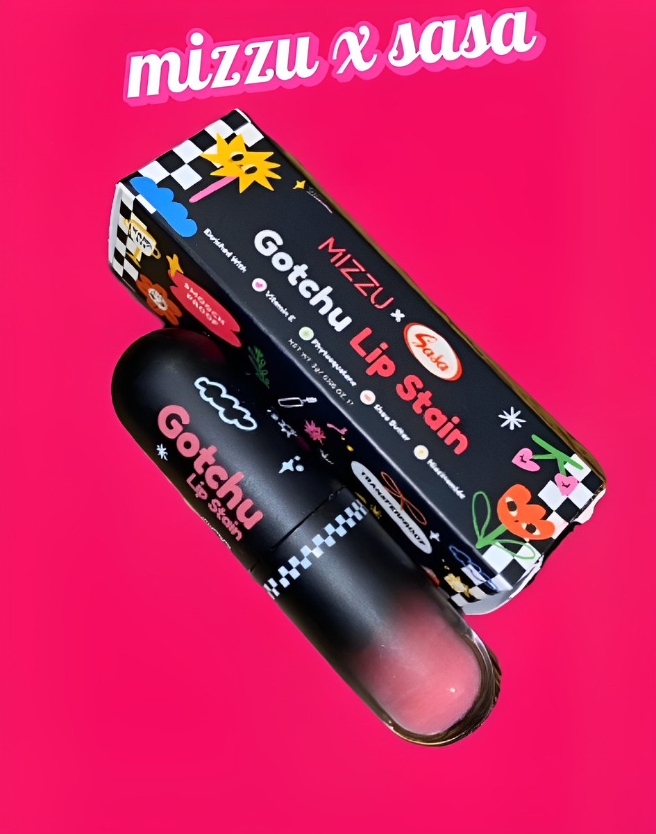 vemby_marfico's tweet photo. Hi beauties, it'me vemby marfico
rekomendasi liptint lip care paling cakep dan awet seharian💄this is my color touch of pink
Mizzu x Sasa Gotchu Lip @MizzuCosmetics @Sasa_Melezatkan
#ItsMyColorCharacter #MizzuxSasa #MizzuCosmetics #BeautifulYouth https://t.co/NsnMJtCB8M
