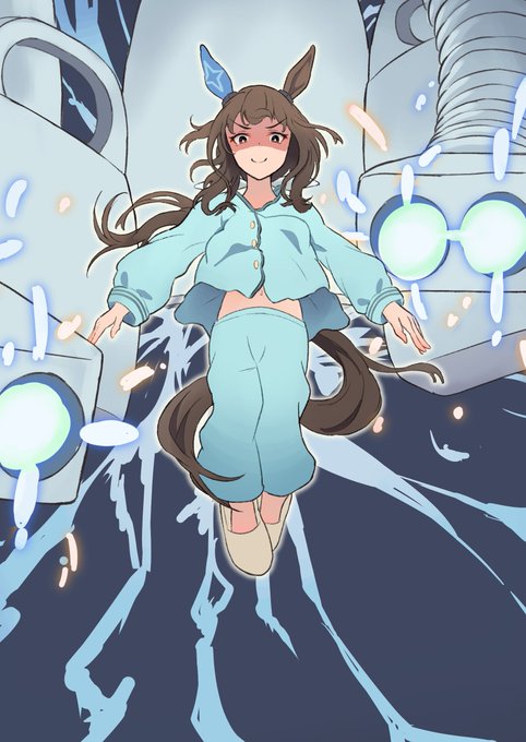 「布団乾燥機を持つ私に死角は無いわ。」 (イメージです) #ウマ娘 