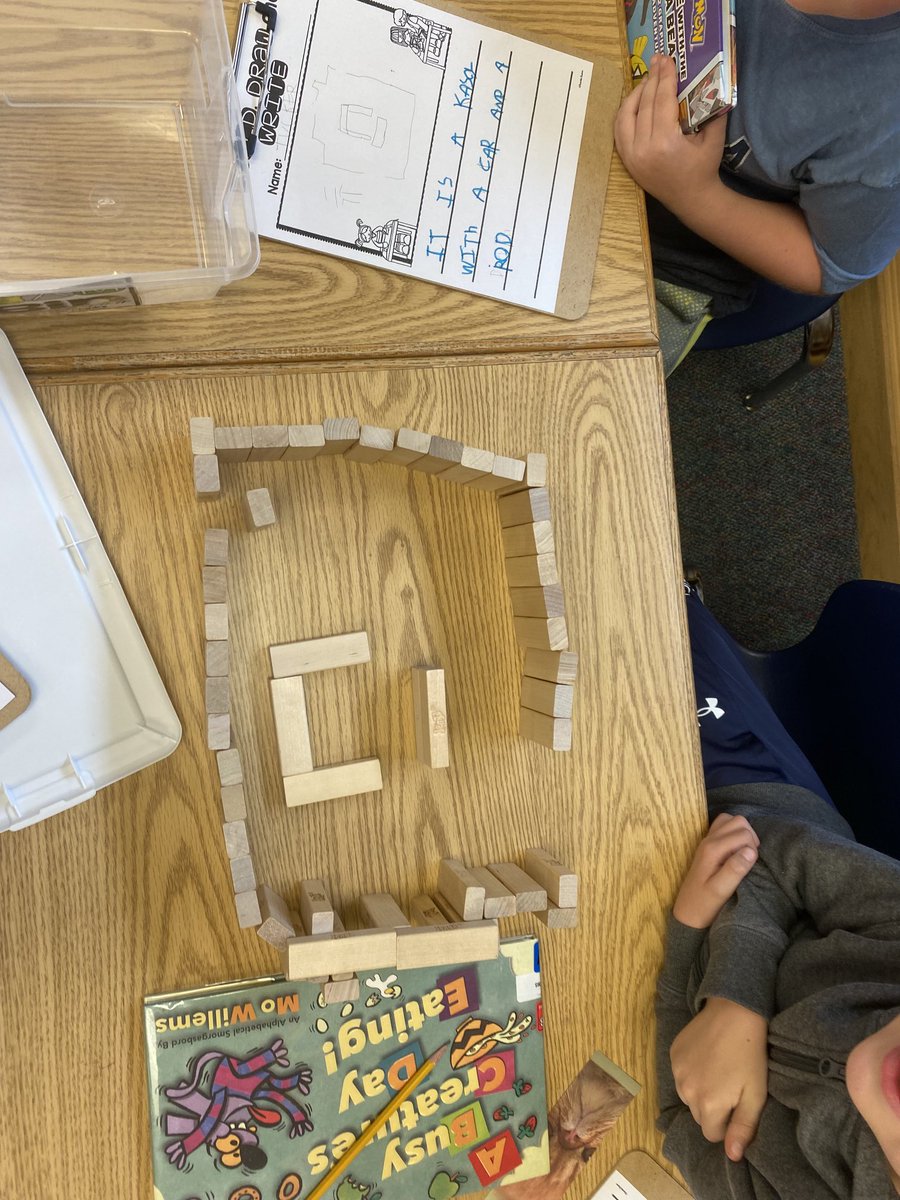 “Build” something that solves a problem or a need,”Draw” your Build, “Write” about your Build” #K2STEAM@EE