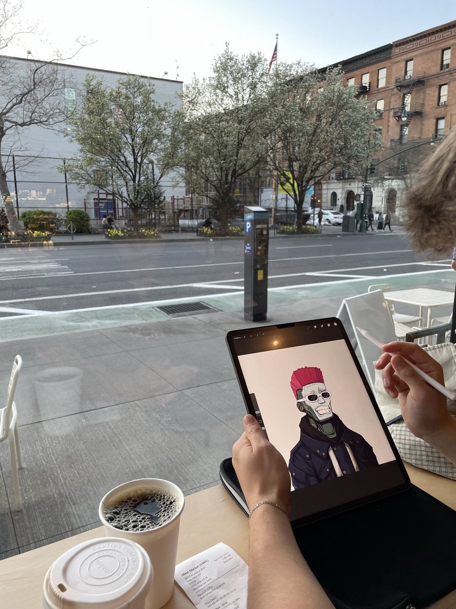 Happy birthday <a href="/DesignicalArt/">designical</a> ❤️🎉

Bros since childhood.

We’ve been grinding with <a href="/mobstudios_/">Mob Studios</a> every single day for more than 2 years at this point.

Met amazing people, been through thick and thin. I know this will become the biggest thing ever.

Here’s a lil throwback to NYC.