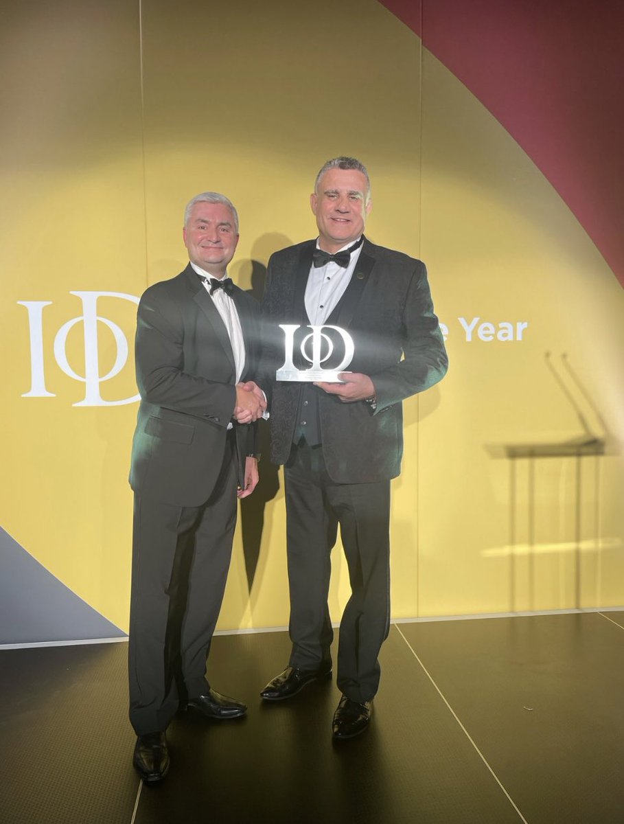 StepsToWork's tweet photo. 🎉 Congratulations to our esteemed Group CEO, Paul Cadman, on his well-deserved recognition as the winner of the prestigious NED 2023 award! 🏆

#Congratulations #Leadership #NED2023 #Inspiration #Success #StepsToWork https://t.co/4PKspzYj2G
