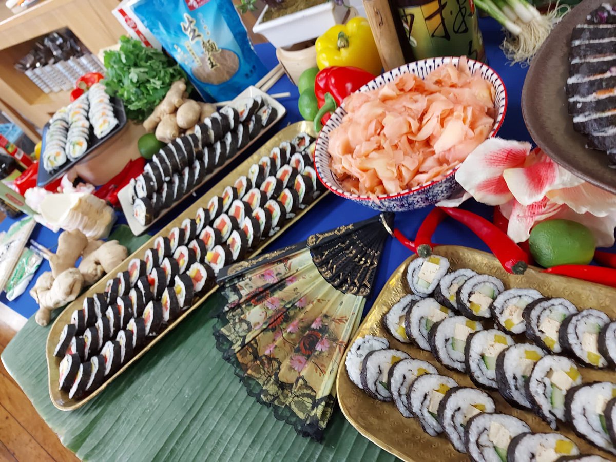 St James Schools (@schoolsjames836) on Twitter photo St James Olympia simple sushi Friday <a href="/HolroydHowe/">Holroyd Howe</a> <a href="/hiphip72/">Philip Lockyer</a> <a href="/melrahaman/">Melissa Rahaman</a> <a href="/CharlieW0109/">Charlie Warren</a> #greatteam#steve#foody
@schsholroydhowe St James Olympia simple sushi Friday <a href="/HolroydHowe/">Holroyd Howe</a> <a href="/hiphip72/">Philip Lockyer</a> <a href="/melrahaman/">Melissa Rahaman</a> <a href="/CharlieW0109/">Charlie Warren</a> #greatteam#steve#foody
@schsholroydhowe