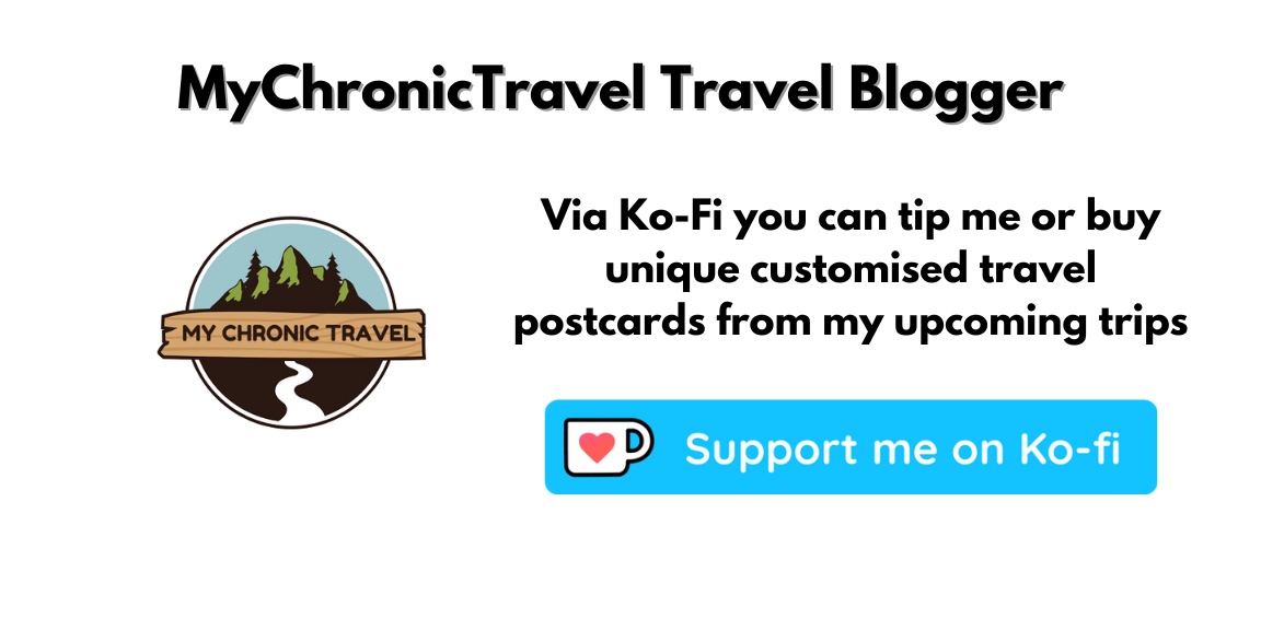 I have a Ko-Fi page where you can tip me or buy postcards with photos from my trips.

I just made a welcome post over on Ko-Fi
ko-fi.com/post/Welcome-t…

#travel #travelblog #travelblogger #disabledblogger #kofi #tips #support #blogger #blog