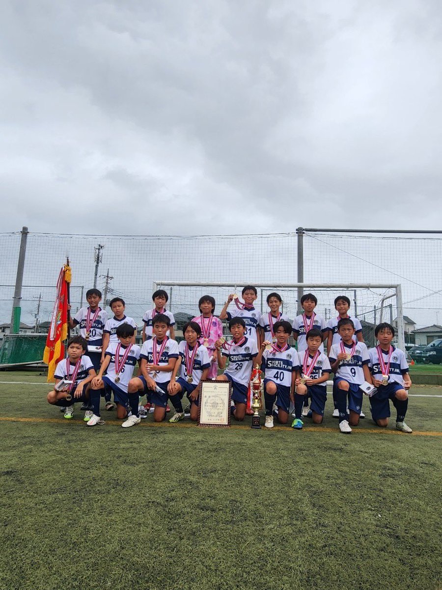koi1021's tweet photo. 千葉市優勝🏆U11
コラソン千葉 https://t.co/YE1W4wxPCS