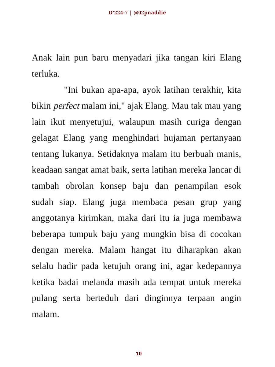 123. Seharusnya 8 dan 9