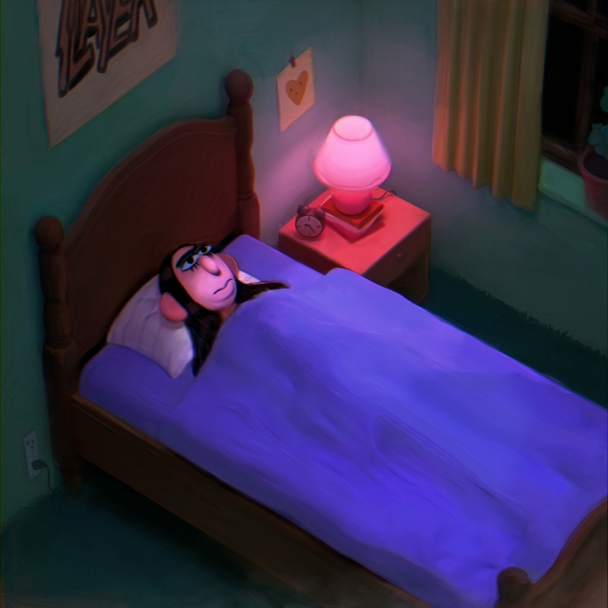 Been busy sleeping and ghosting 😑