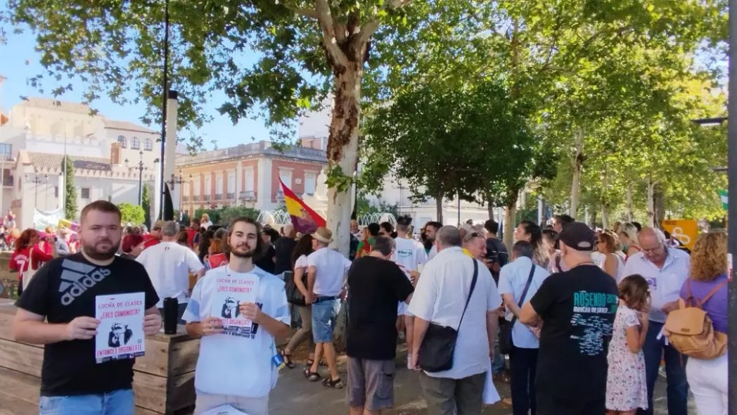 Círculo Marxista de Sevilla tweet media