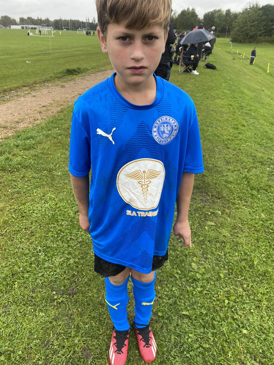 Another top game and goal from little legs⚽️