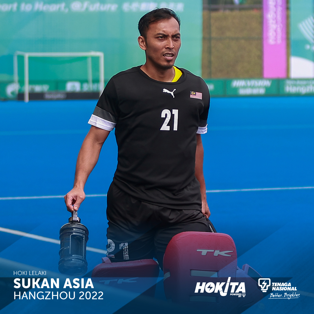 HokitaMY's tweet photo. 💯 caps 🇲🇾 untuk Hafizuddin Othman bersama #SpeedyTigers. 🙌

Tahniah Hafizuddin! #AsianGames2022 #MASvKOR #SayaSokongHokiMY #BersatuUntukHoki https://t.co/OMQR8xkay9