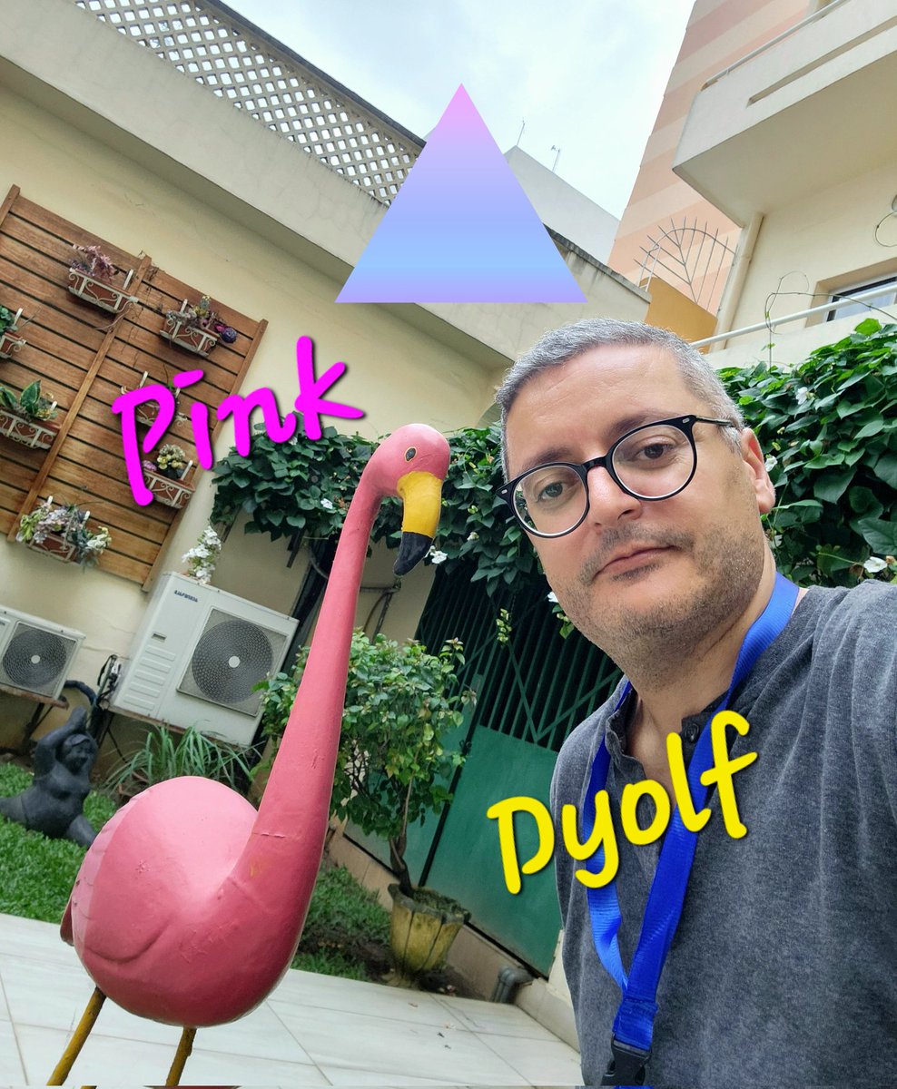 HabibMhenni's tweet photo. The story behind my username in @Wikimedia projects :)
#PinkFloyd #Flamingo
#Wikipedia
#WikiConvFR23
#WikiConvFr https://t.co/emQRWKw9Wx