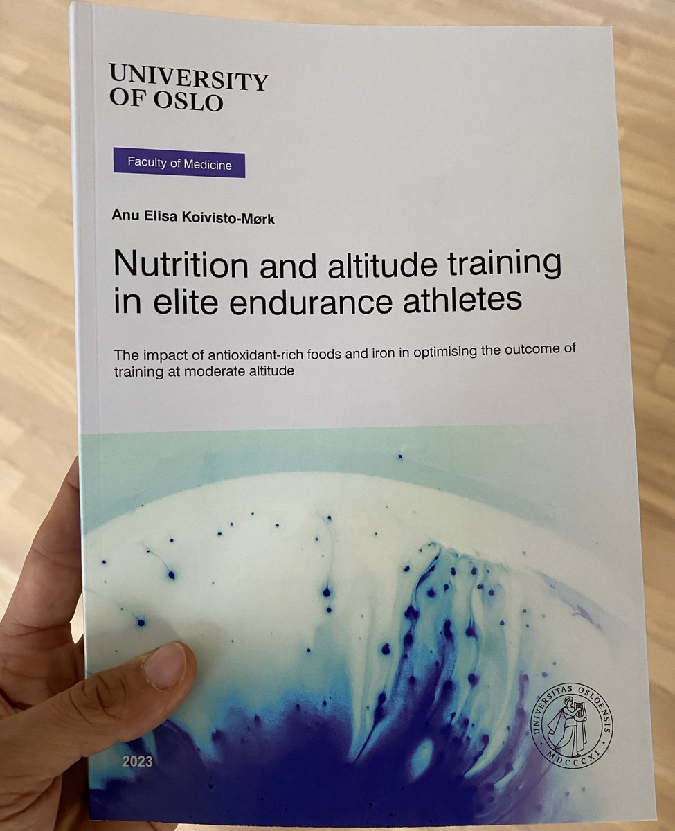 Dr Anu Koivisto-Mørk tweet media