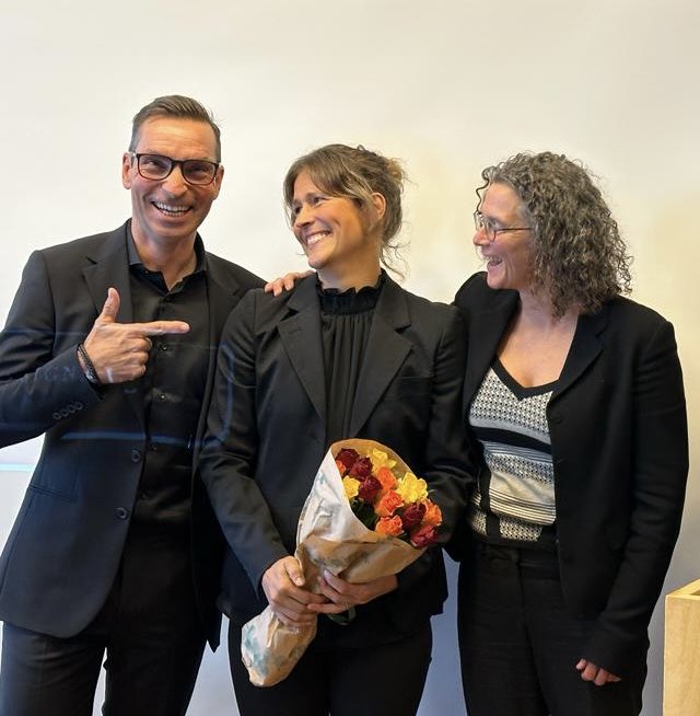 Dr Anu Koivisto-Mørk tweet media