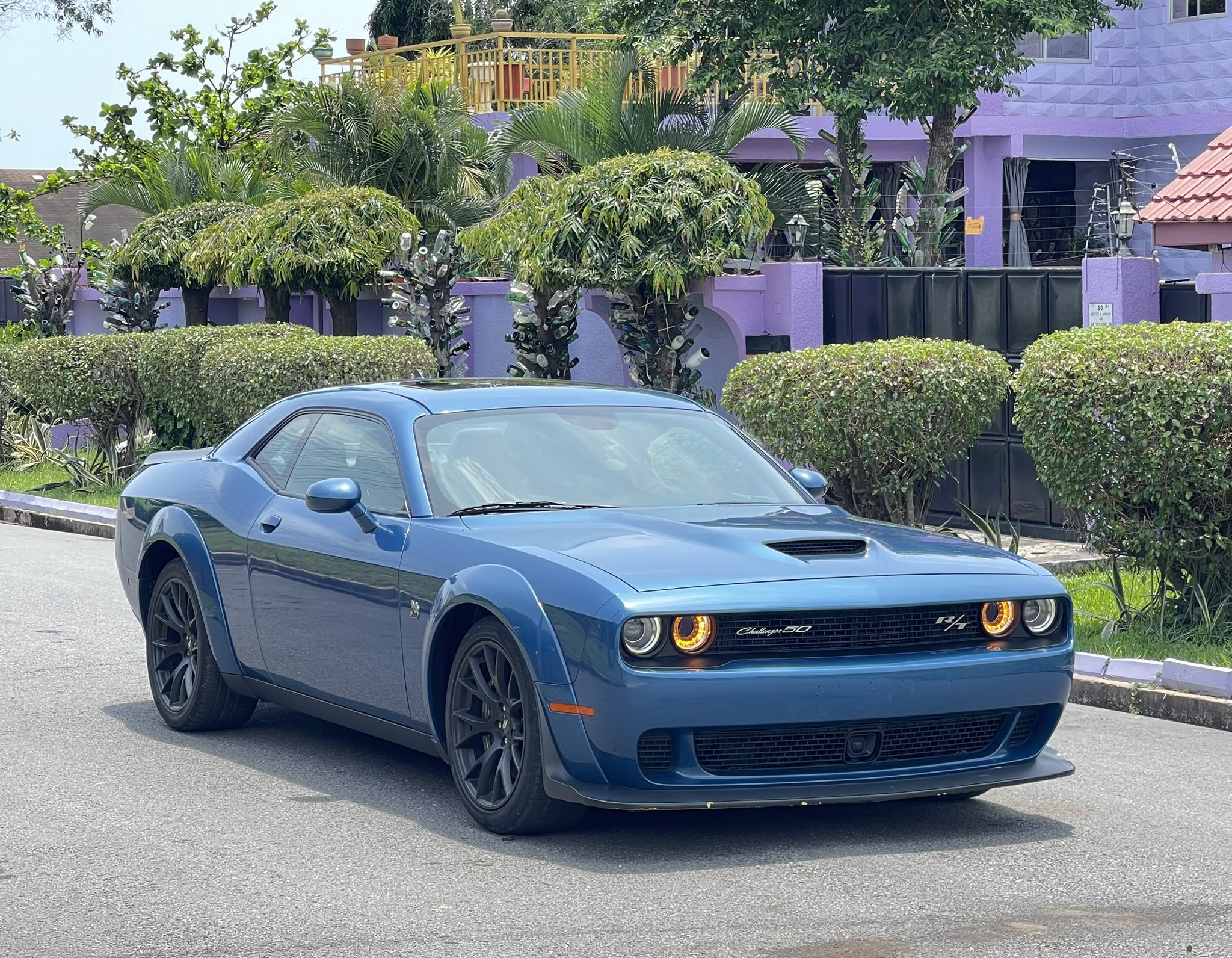 2018 dodge on sale challenger remote start