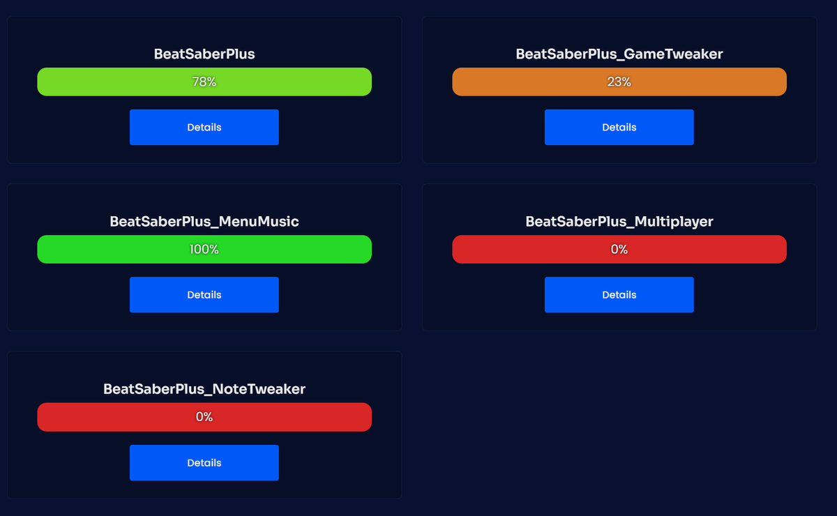 And today we got the first BS+ module ported to the Quest with 100% of the PC version features, Now let's focus on GameTweaker