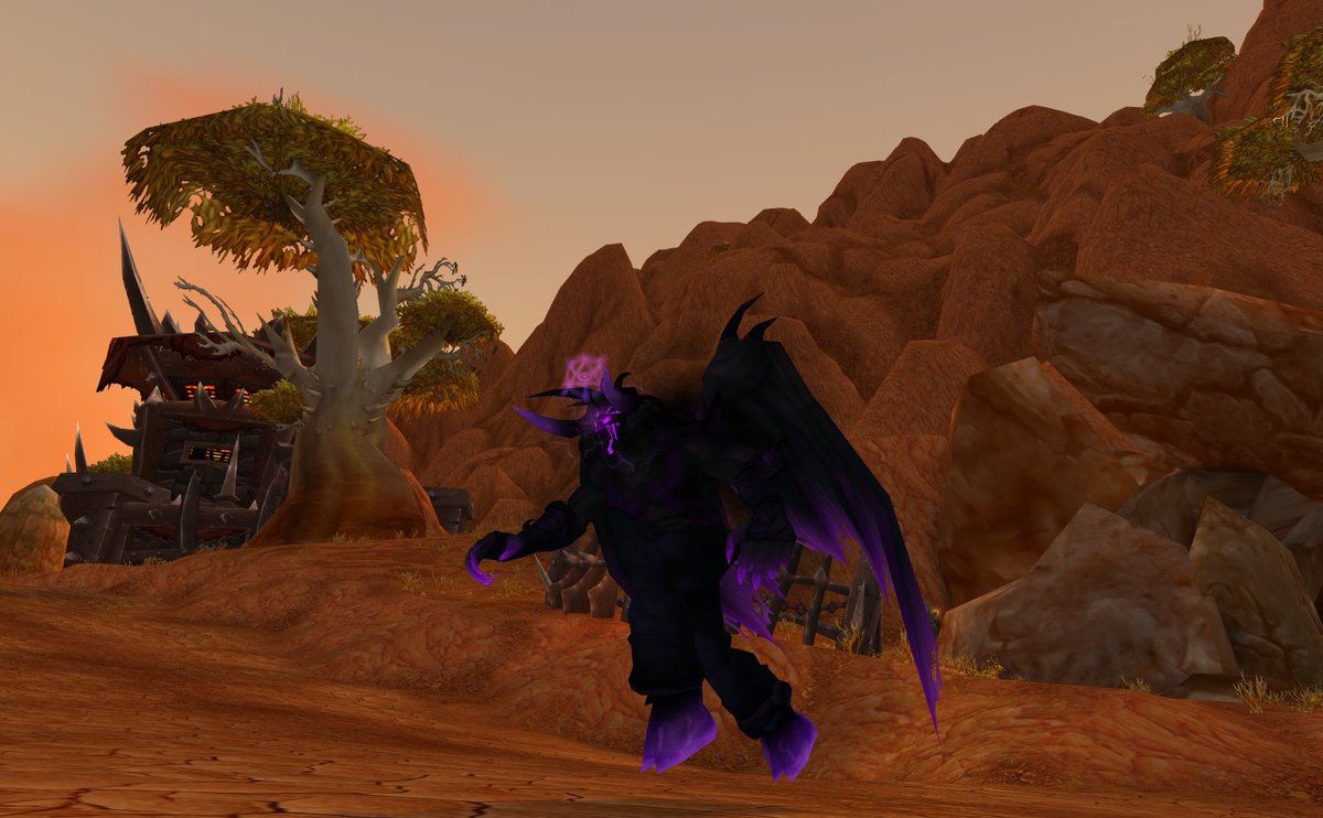 Typerighting's tweet image. Forever hateful of Blizzard not letting Warlocks be...whatever this is.