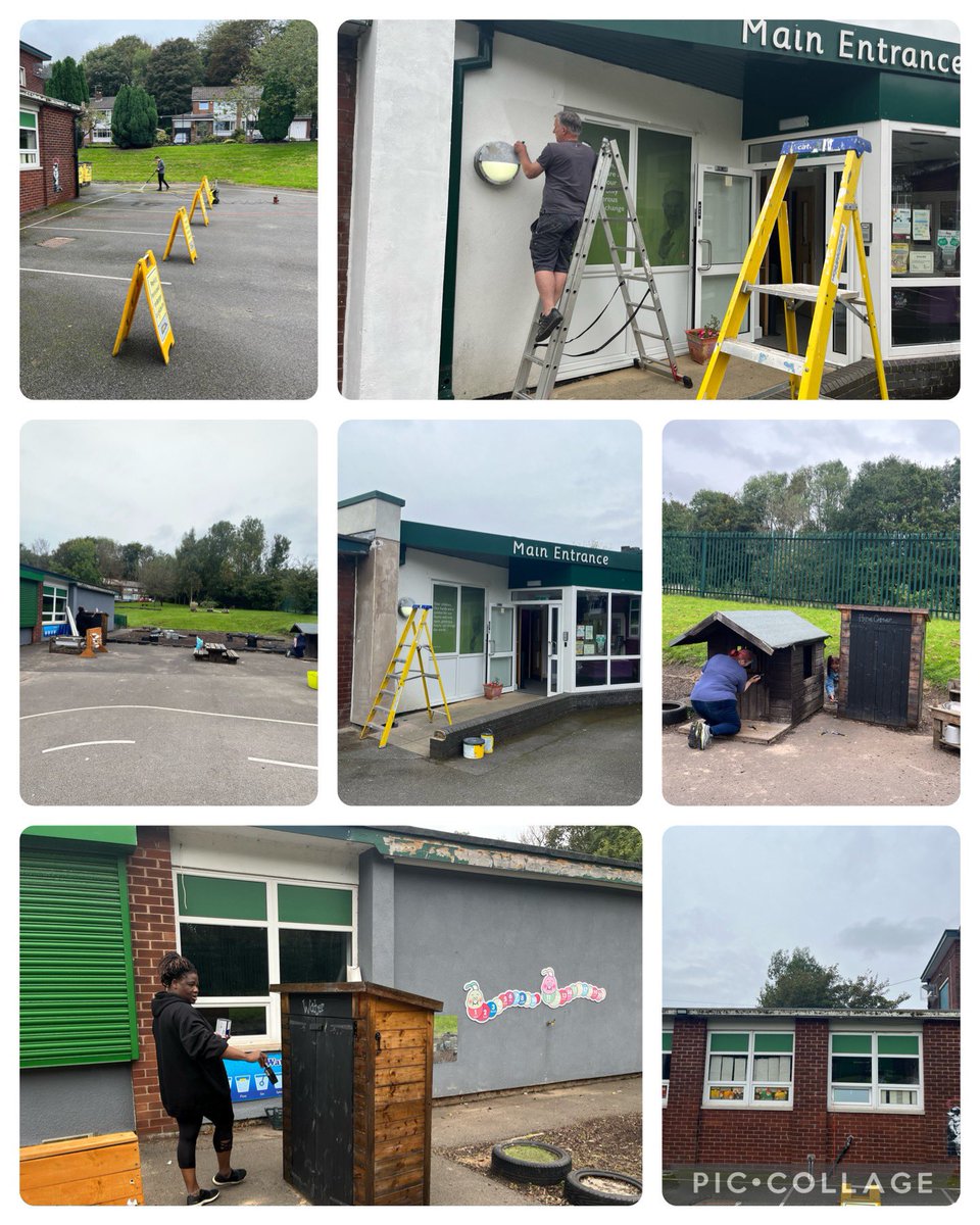 Well wow! A huge thank you to all the volunteers who came today to help spruce up the outside areas of school. So many jobs completed. True SJSB family. Here are some before, during and after photos. #sjsbCLM #sjsbFAMILY #sjsbCOMMUNITY #sjsbSMSC